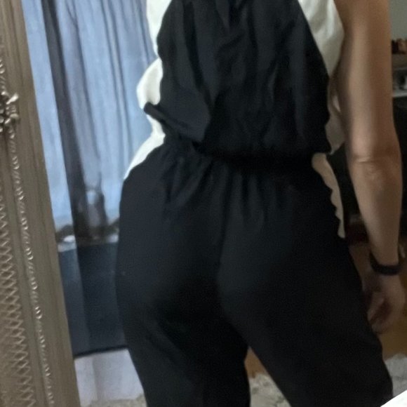 100% silk Parker 'Kaysha' jumpsuit sz M - Picture 8 of 12